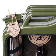 Carica l&#39;immagine nel visualizzatore di Gallery, Jerrycan Mini Bar Original - The spirit of the real men Verde
