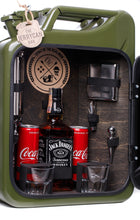 Carica l&#39;immagine nel visualizzatore di Gallery, Jerrycan Mini Bar Original - The spirit of the real men Verde
