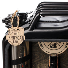 Carica l&#39;immagine nel visualizzatore di Gallery, Jerrycan Mini Bar Original - The spirit of the real men Nera
