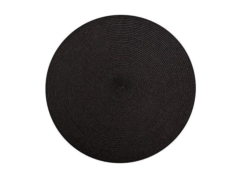 Tovaglietta rotonda cm 38 Maxwell & Williams Nera