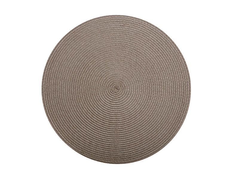 Tovaglietta rotonda cm 38 Maxwell & Williams Taupe