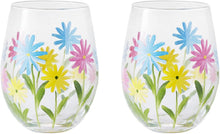 Carica l&#39;immagine nel visualizzatore di Gallery, Set 2 bicchieri tumbler Livellara Flora &quot;Giardino&quot;
