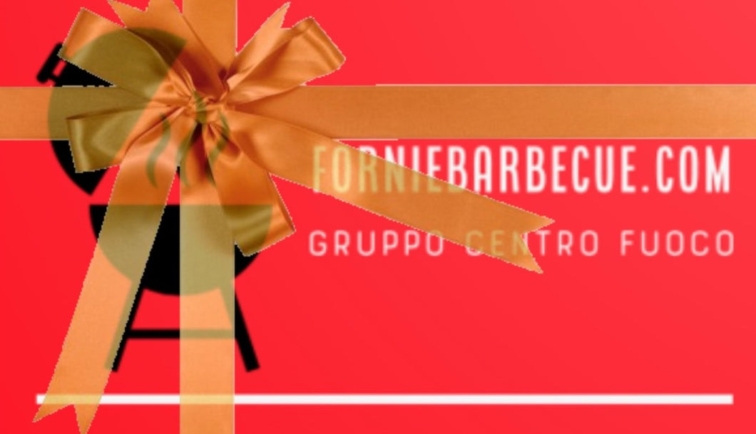 Gift Card Forni e Barbecue.com