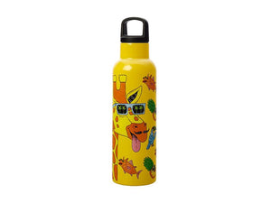 Bottiglia termica  MULGA THE ARTIST 600ml - GIRAFFE