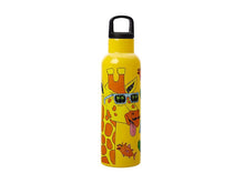 Carica l&#39;immagine nel visualizzatore di Gallery, Bottiglia termica  MULGA THE ARTIST 600ml - GIRAFFE
