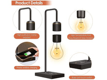 Carica l&#39;immagine nel visualizzatore di Gallery, Lampada a levitazione magnetica con ricarica wireless NTW Giulia
