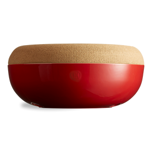 Fruttiera ceramica e sughero Emile Henry Grand Cru