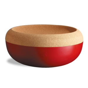 Fruttiera ceramica e sughero Emile Henry Grand Cru
