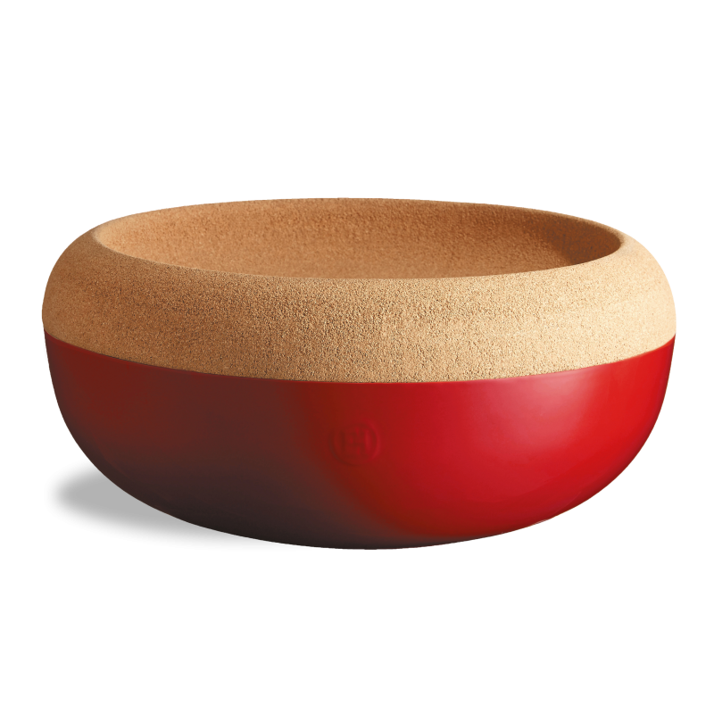 Fruttiera ceramica e sughero Emile Henry Grand Cru