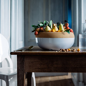 Fruttiera ceramica e sughero Emile Henry Grand Cru