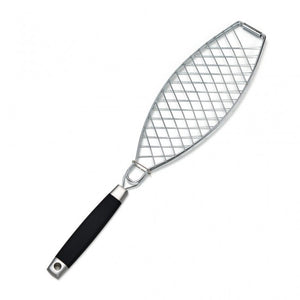 Graticola inox per pesce modello grande BOOMEX - PREZZO OUTLET -