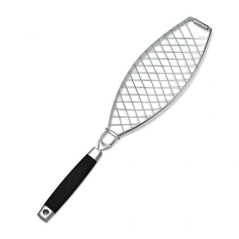 Graticola inox per pesce modello grande BOOMEX - PREZZO OUTLET -