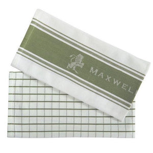 Set 2 canovacci 50x70 Maxwell Williams - Verde