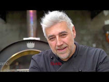Carica e avvia il video nel visualizzatore di galleria, Forno a legna CLEMENTI PULCINELLA tutto inox 430
