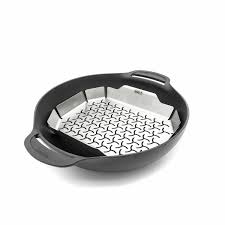 WOK in ghisa WEBER GOURMET SYSTEM