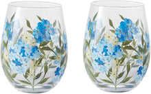 Carica l&#39;immagine nel visualizzatore di Gallery, Set 2 bicchieri tumbler Livellara Flora &quot;Iris&quot;
