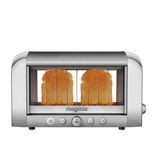 Carica l&#39;immagine nel visualizzatore di Gallery, Tostapane MAGIMIX TOASTER VISION cromato opaco

