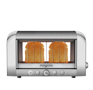 Tostapane MAGIMIX TOASTER VISION cromato opaco