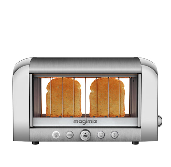 Tostapane MAGIMIX TOASTER VISION cromato opaco