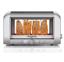 Carica l&#39;immagine nel visualizzatore di Gallery, Tostapane MAGIMIX TOASTER VISION nero
