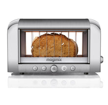 Carica l&#39;immagine nel visualizzatore di Gallery, Tostapane MAGIMIX TOASTER VISION nero
