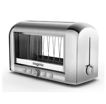Carica l&#39;immagine nel visualizzatore di Gallery, Tostapane MAGIMIX TOASTER VISION nero
