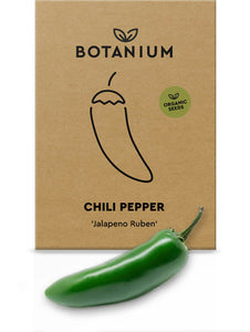 Semi Botanium Chili Pepper "Jalapeno Ruben"