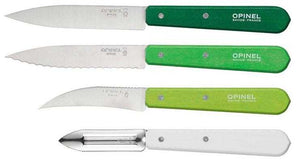 Cofanetto 4 coltelli da cucina OPINEL Les Essentiels Primavera