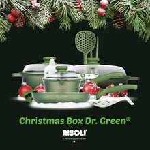 Carica l&#39;immagine nel visualizzatore di Gallery, Batteria 14 pezzi in alluminio pressofuso RISOLÌ DR GREEN
