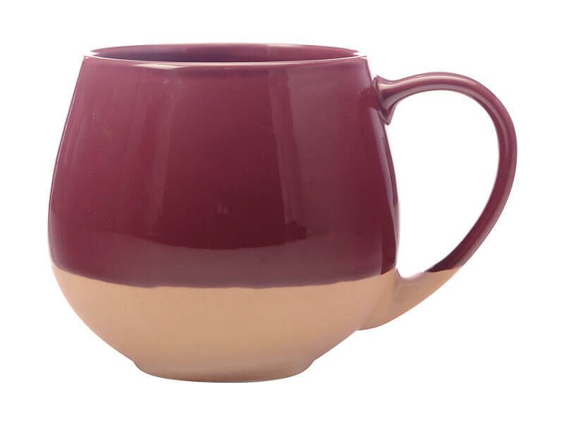 Tazza Eclipse Snug Mug 450ml Ruby