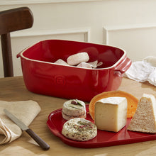 Carica l&#39;immagine nel visualizzatore di Gallery, Scatola portaformaggio Cheese Box Emile Henry Grand Cru
