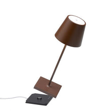 Carica l&#39;immagine nel visualizzatore di Gallery, Lampada da Tavolo Poldina Pro Mini Corten
