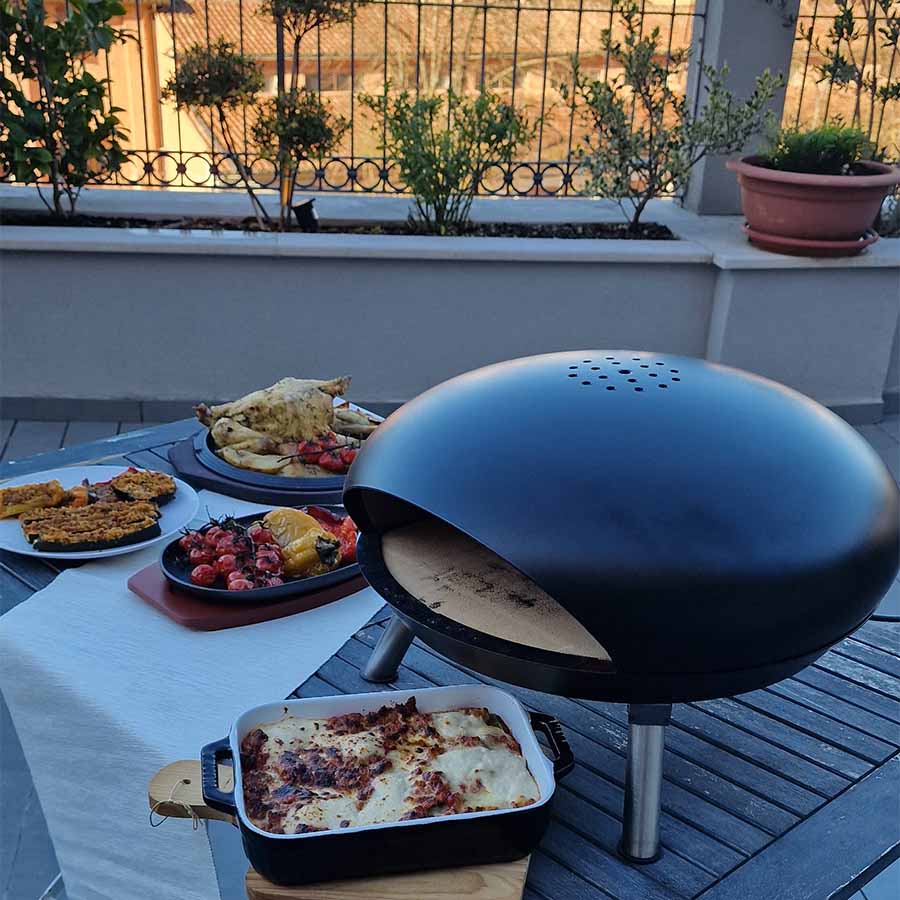 Forno elettrico per pizza Clementi Crosti