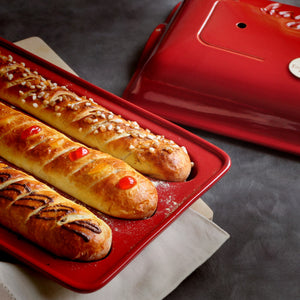 Set Baguette Emile Henry Grand Cru
