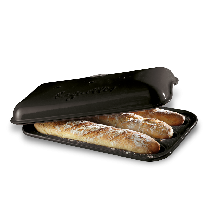 Set Baguette Emile Henry Fusain