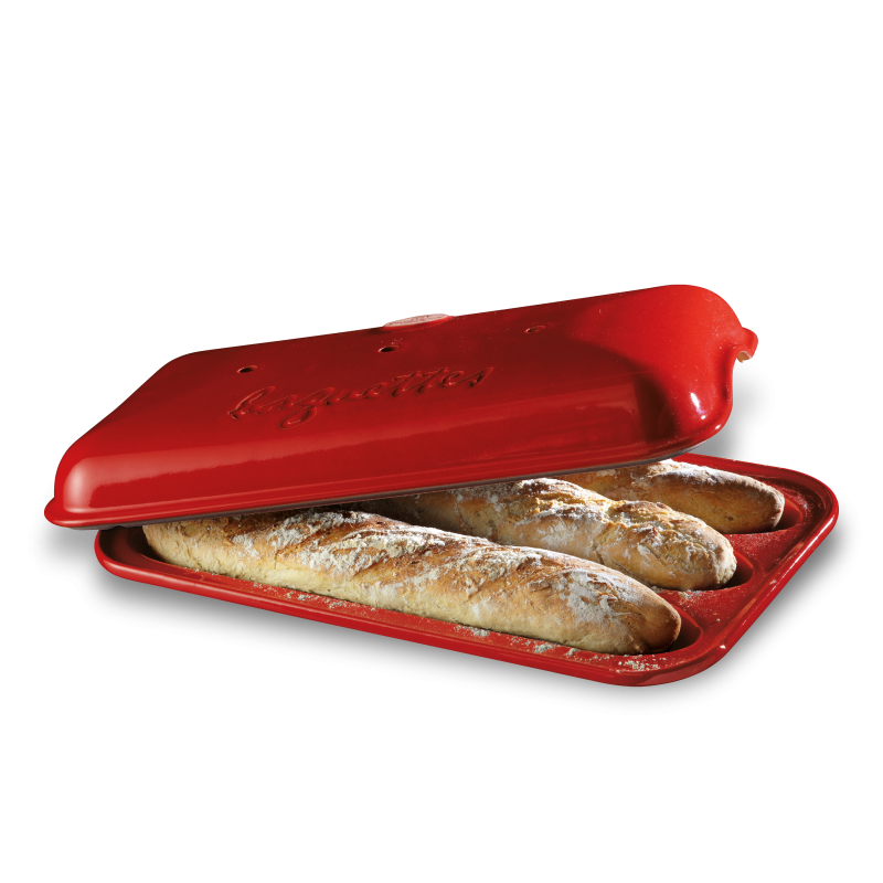 Set Baguette Emile Henry Grand Cru