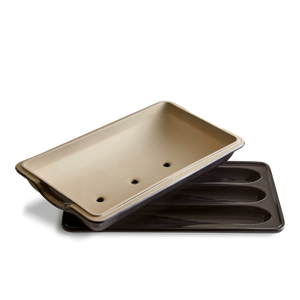 Set Baguette Emile Henry Fusain