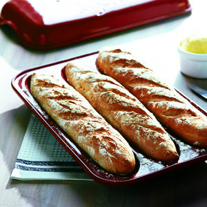 Set Baguette Emile Henry Fusain