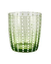 Carica l&#39;immagine nel visualizzatore di Gallery, Bicchiere tumbler Livellara serie Carnival - Light Green
