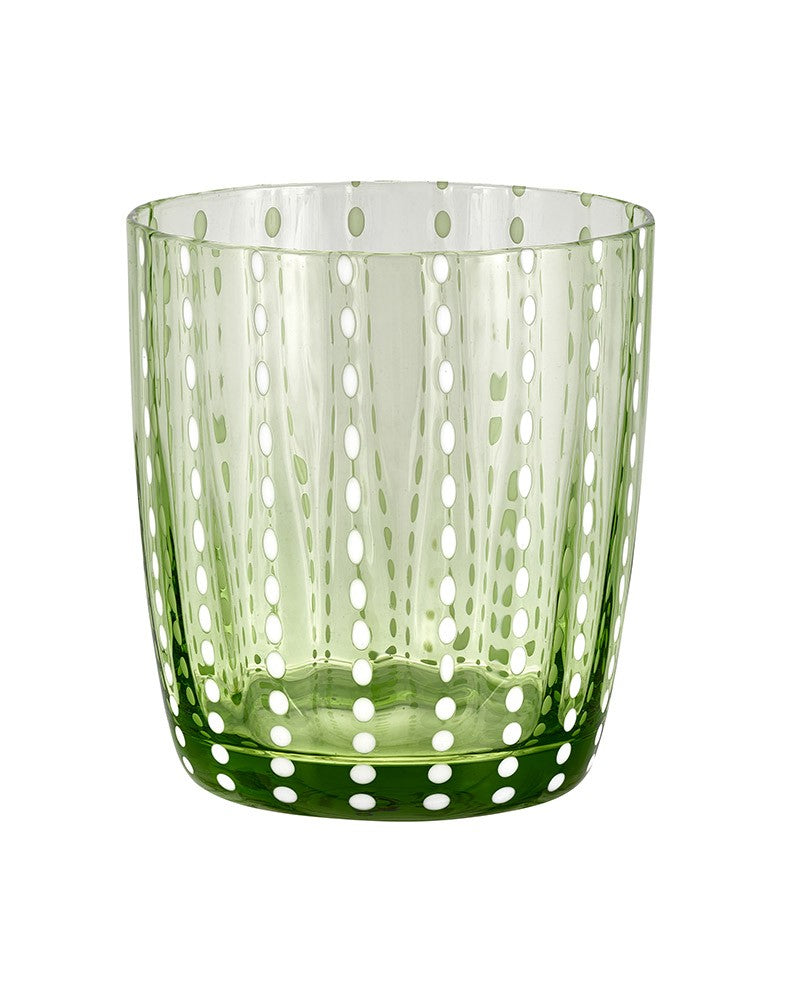 Bicchiere tumbler Livellara serie Carnival - Light Green
