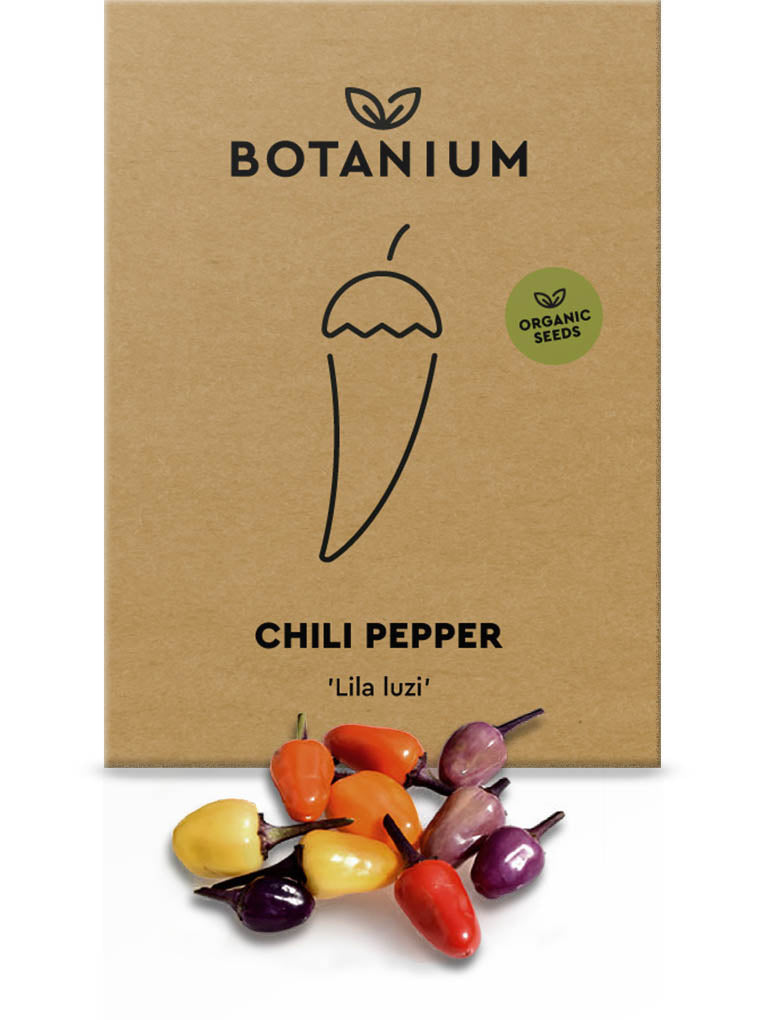 Semi Botanium Chili Pepper 