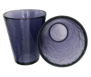 Set 6 bicchieri acqua cristallo Lilla Happy Drink Yalos Murano