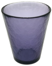 Carica l&#39;immagine nel visualizzatore di Gallery, Set 6 bicchieri acqua cristallo Lilla Happy Drink Yalos Murano
