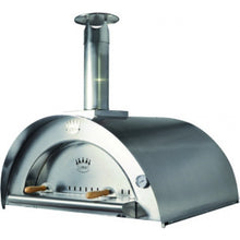 Carica l&#39;immagine nel visualizzatore di Gallery, Forno a legna CLEMENTI FAMILY tutto inox 430
