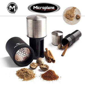 Macina spezie 2 in 1 Microplane acciaio