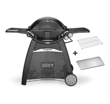 Carica l&#39;immagine nel visualizzatore di Gallery, Barbecue a gas WEBER Q3200 BLACK
