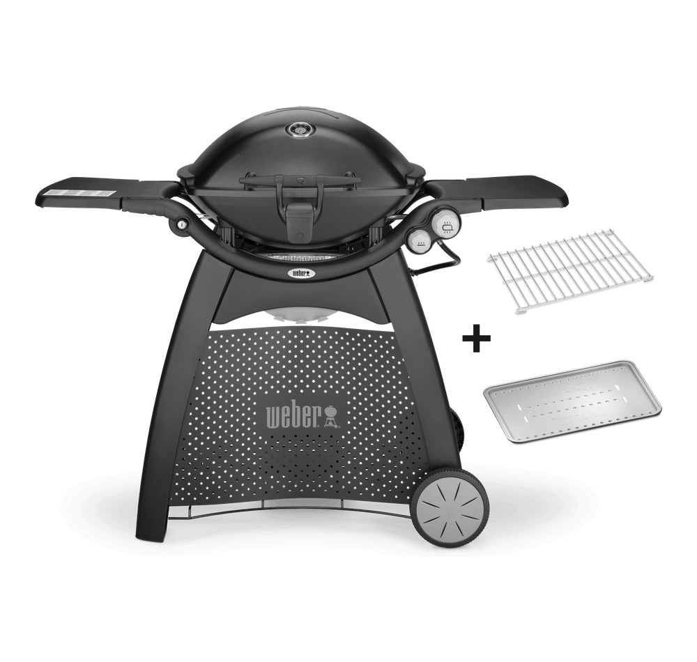 Barbecue a gas WEBER Q3200 BLACK