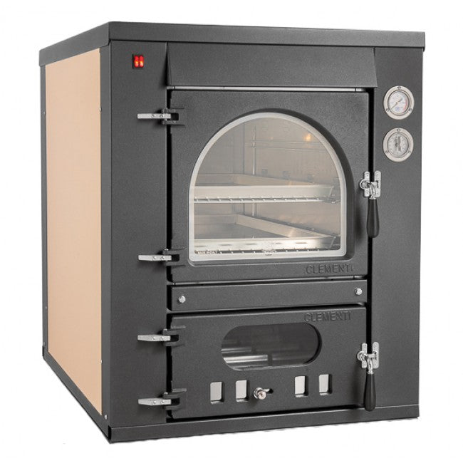 Forno a legna CLEMENTI MASTER incasso nero