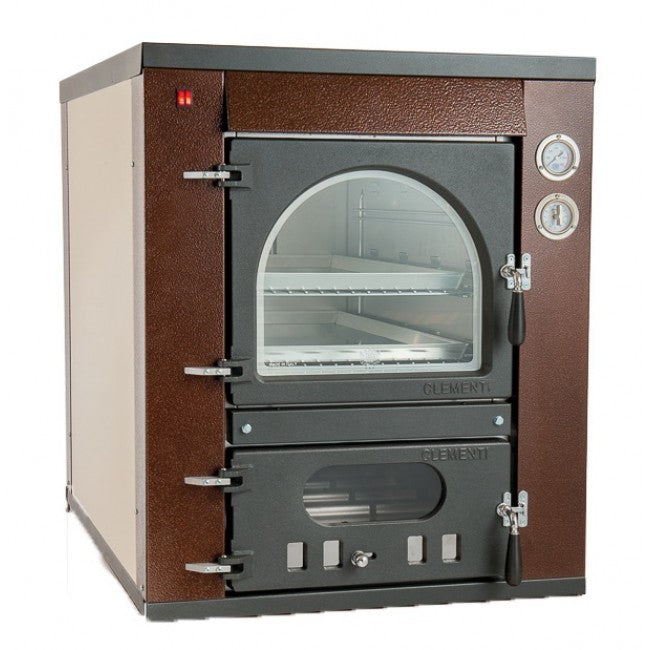 Forno a legna CLEMENTI MASTER incasso ramato