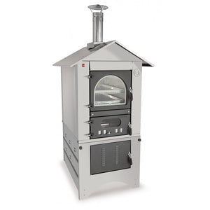 Forno a legna CLEMENTI MASTER tutto inox 304